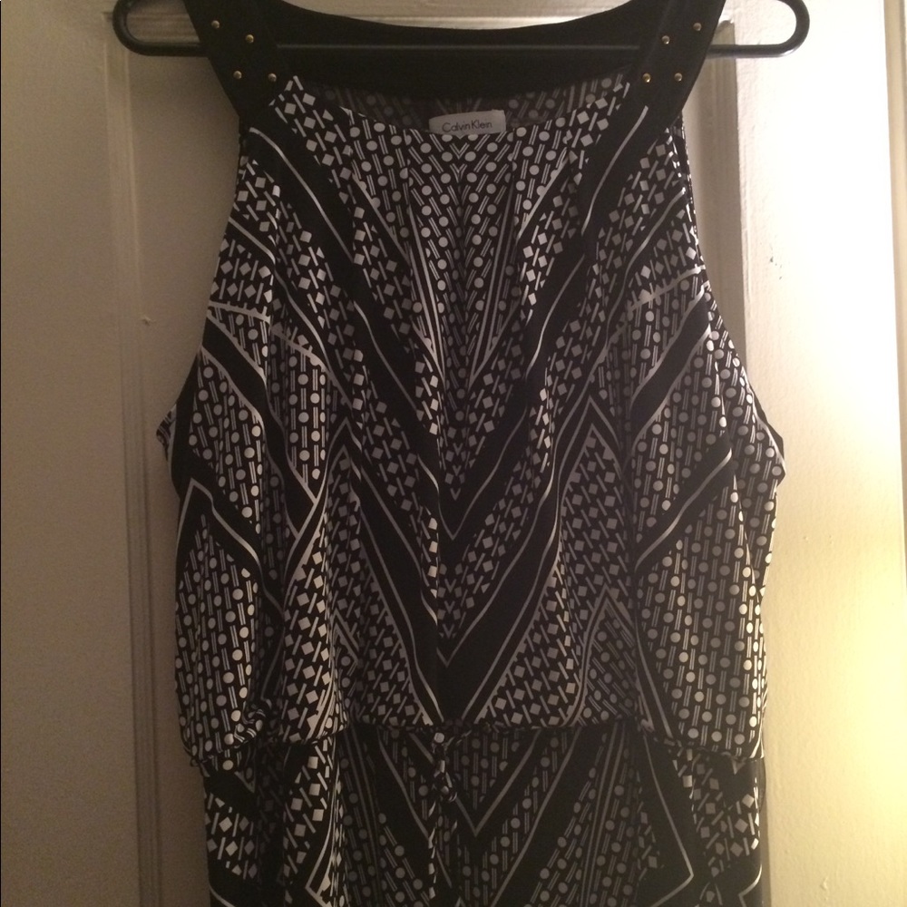SALE! [Calvin Klein] Maxidress 1X